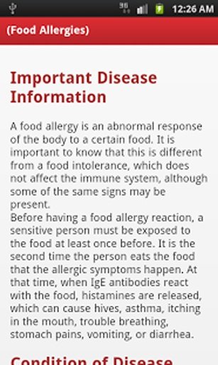 Top 800+ Disease &amp; Condition截图9