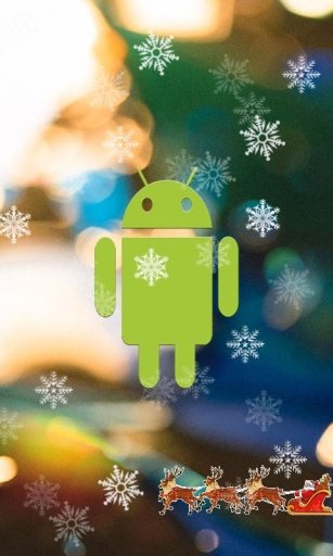 Top Snowflakes Wallpaper截图2