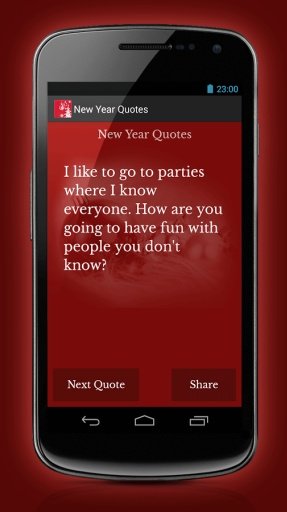 New Year Quotes截图1