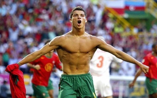 Moving Cristiano Ronaldo LWP截图1