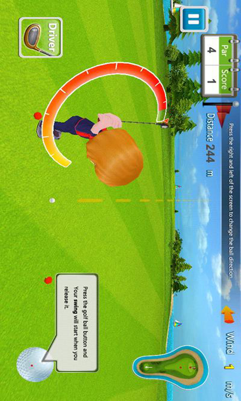 Pro 3D Golf截图5