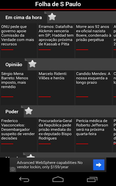 Jornais Brasileiros截图7