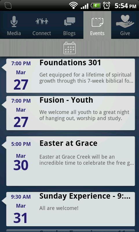 Grace Creek Church截图6