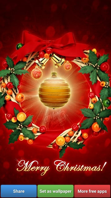 Merry Christmas HD Wallpapers截图6