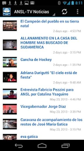 Argentina News & Video截图2