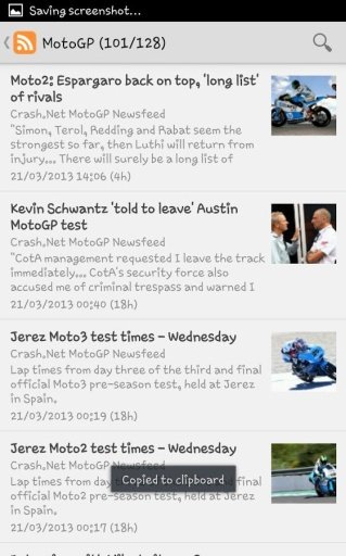 Moto GP Fan News截图5