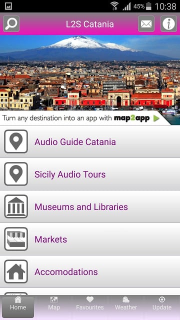 Audio Guide Catania截图6