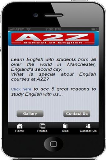 A2Z Of English Laungage School截图1