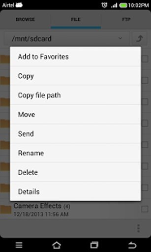 File Manager and Explorer截图6