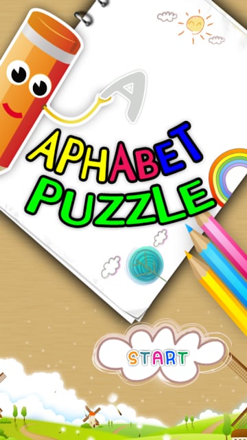 Alphabet puzzle game for kids截图3