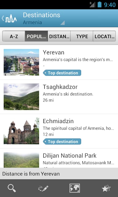 Armenia Guide by Triposo截图5