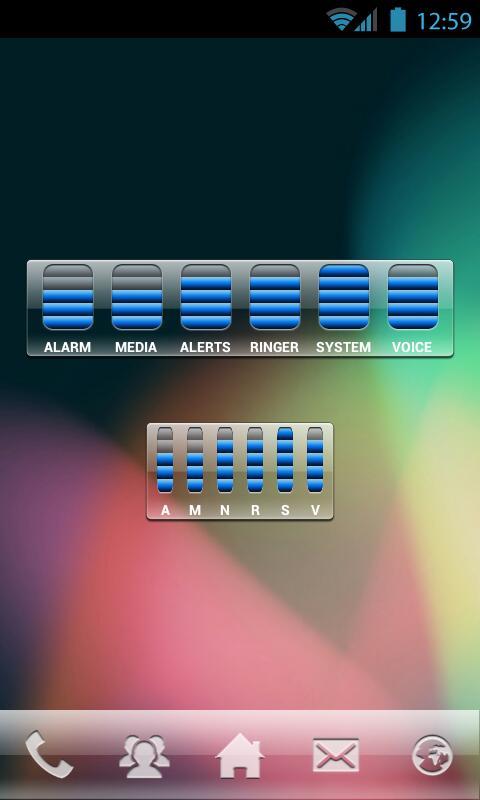 Clear Candy Audio Manager skin截图4