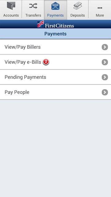 First Citizens Mobile Banking截图6