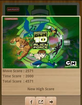 Ben 10 Puzzle & Wallpaper截图5