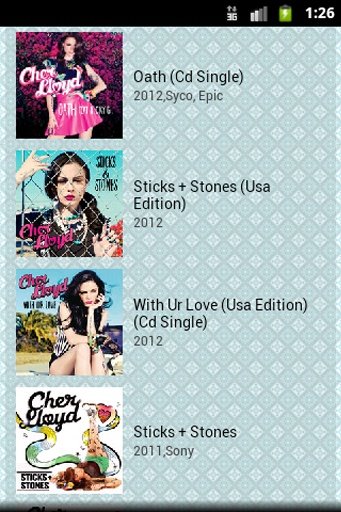 Cher Lloyd Song Lyrics截图7