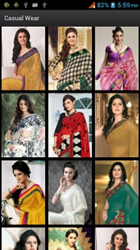 Saree Designs HD Brocade Silk截图3