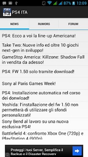 PS4 ITA - App Ufficiale截图3