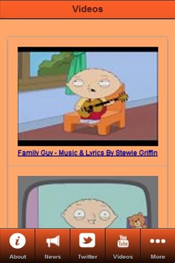 Stewie Griffin Official Fans截图1