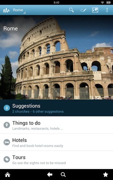 罗马旅游指南截图