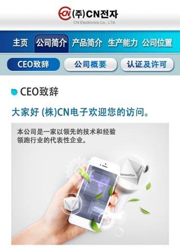 CN Electronics Mobile Catalog截图1