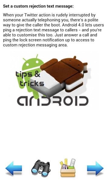 Droid 4 Tips and tricks截图4