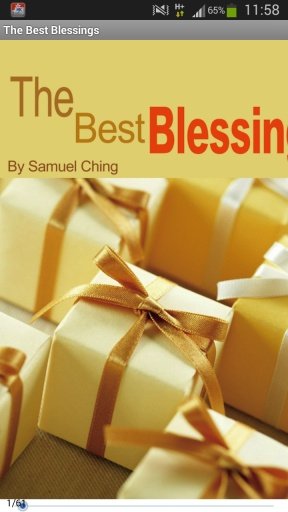 The Best Blessings截图3