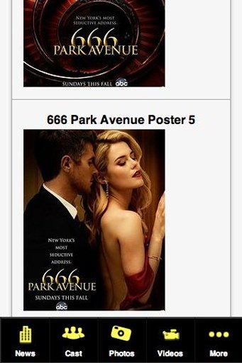 666 Park Avenue Fan截图3