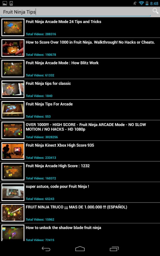 Fruit Ninja Cheats &amp; Tip...截图5