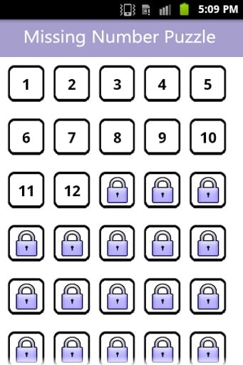 Missing Number Puzzles截图4