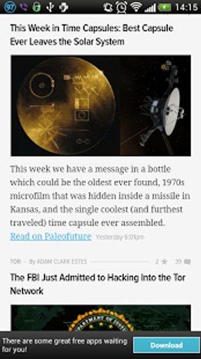 Gizmodo Reader - Tech News截图3