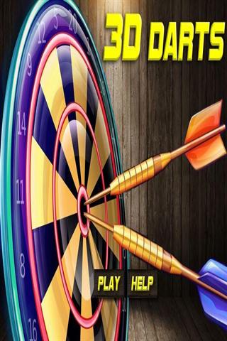 3D飞镖 3D Darts截图3