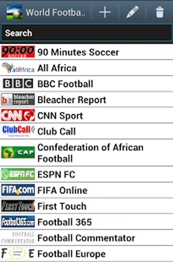 World Football News截图11