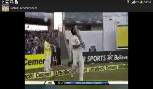 Sachin Farewell Videos截图1