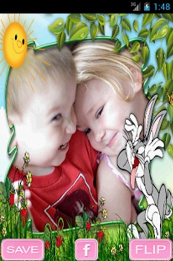 Kids Photo frames free截图3