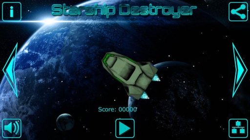 Starship Destroyer Free Game截图4