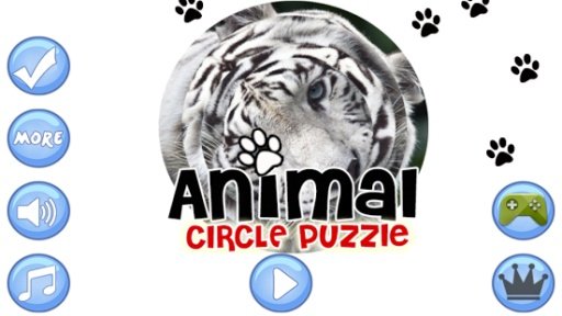 Animal circle puzzle截图4