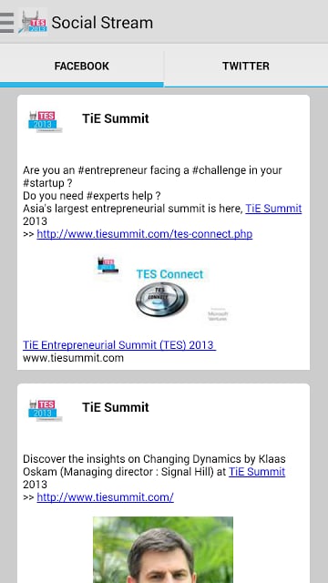 TiE Summit 2013截图6