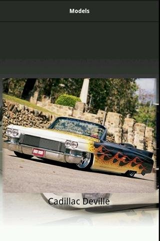Cadillac Encyclopedia截图2