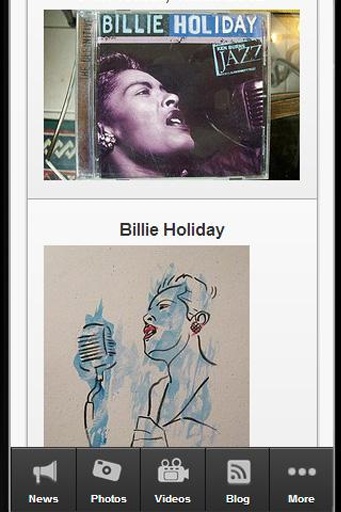 Billie Holiday截图2