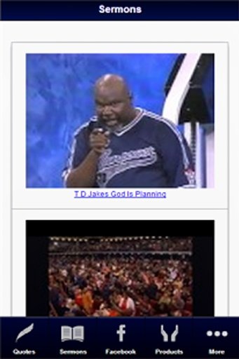 TD Jakes Sermons Fan Pro截图6