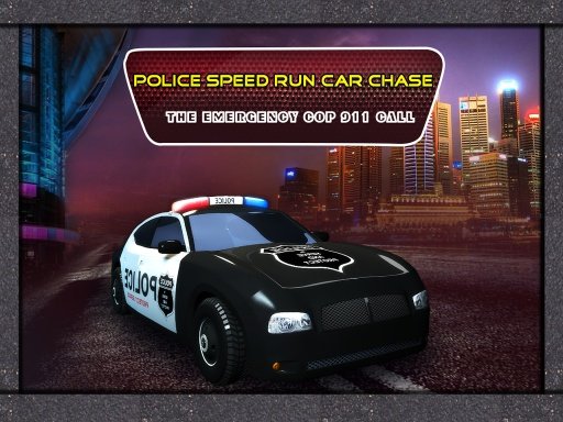 Police Speed Run Chase Free截图3