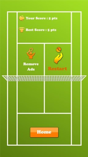 Tennis Cup Free截图6