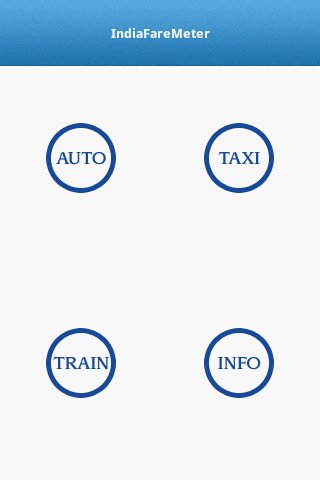 India Auto-Taxi-Train Fares截图1