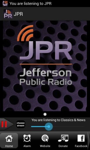 Jefferson Public Radio截图4