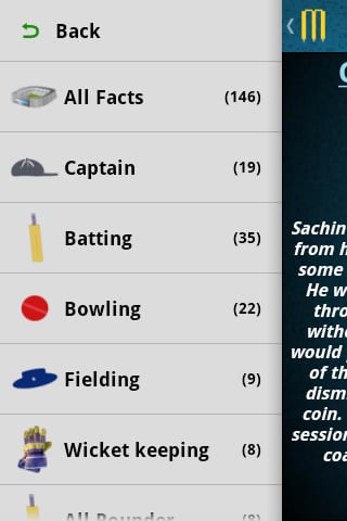 Cricket Fun Facts截图2