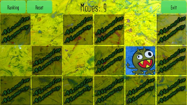 Monster Memory Game for Kids截图1