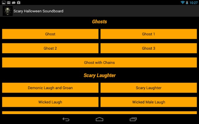 Scary Halloween Soundboard截图4