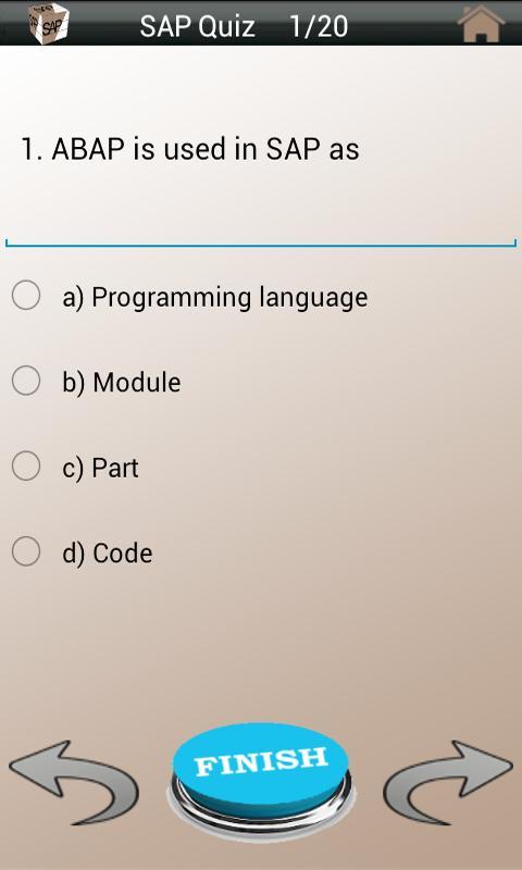 SAP MCQ's截图4