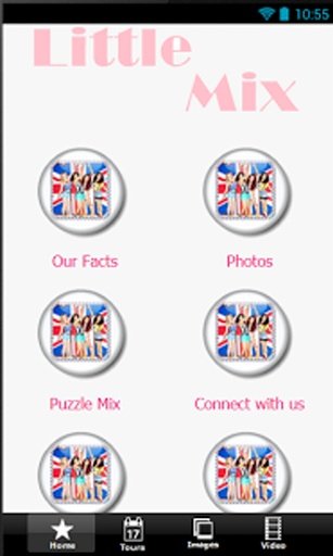 Little Mix Fans App截图5