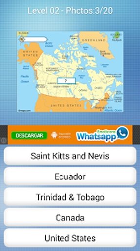 Mega Geo Quiz截图5